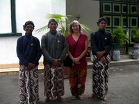 At the Kraton