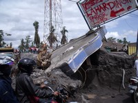 After Merapi's eruption