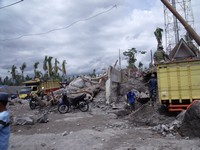 After Merapi's eruption