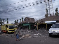 After Merapi's eruption