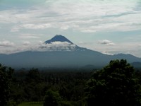 Merapi volcano