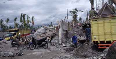 After Merapi's eruption