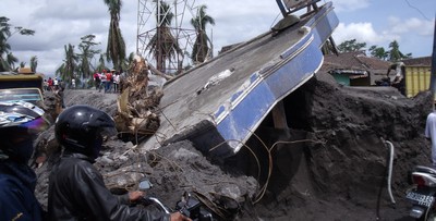 After Merapi's eruption