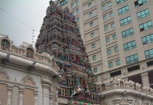 Indian temple