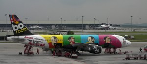 Air Asia's plane