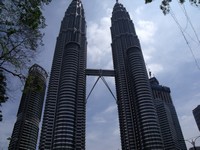 The Petronas towers