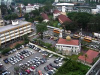 View from KL Sentral