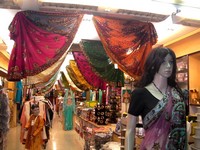 Indian saris