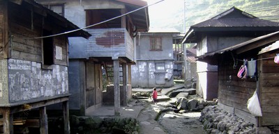 Maligcong village