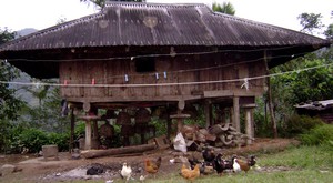 Ifugao house