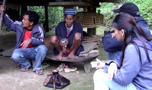 Us with The Shaman