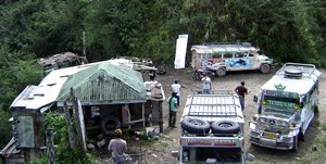 Batad saddle