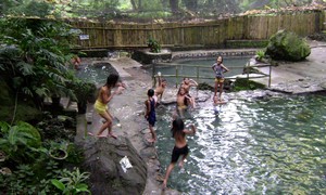 Ardent hot springs