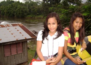 Girls from Talacogon