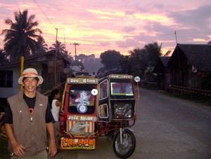 Our guide Ruel