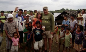 Leaving the Agusan Marsh