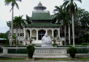 Buddhist temple in Davao