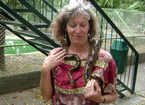 At the crocodile farm