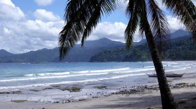 Sabang beach