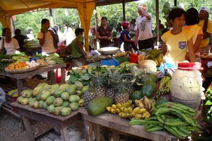 The market