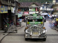 Jeepney at Banaue