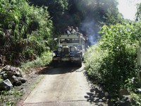 Going to Batad