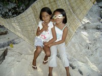 Children of Siquijor island