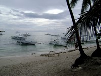 Alona beach at Panglao