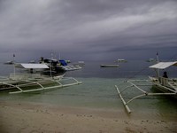 Alona beach at Panglao