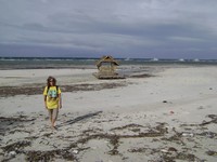 Native beach at Panglao