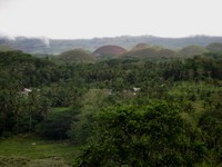 Chocolate hills