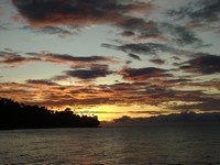 Sunset over Camiguin