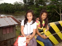 Girls from Talacogon