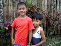 Children from Agusan Marsh