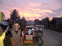 Sunset at Talacogon