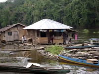 Manobo's houses