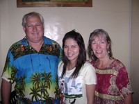 Didier, Kathleen and Glynis