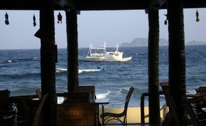 Apo Island from the Thalatta