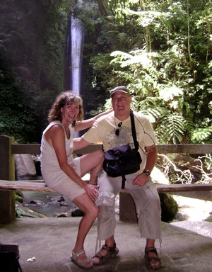 Casaroro waterfalls