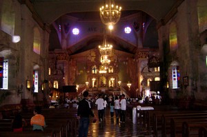 Baclayon stone church