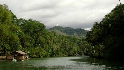 The Loboc river