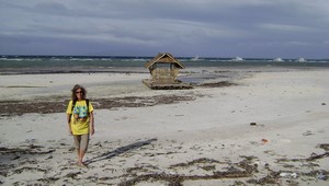 A native beach