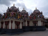 Indian Temple in Chinatown