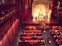 Chinese Temple in Chinatown