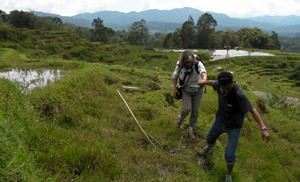 Trekking with Martin