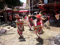 Funeral ceremony