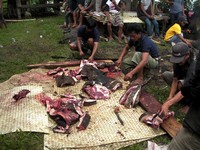 Funeral ceremony