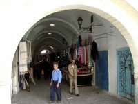 Souk at Nabeul