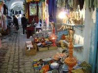 Souk at Nabeul