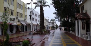 Kemer without tourists